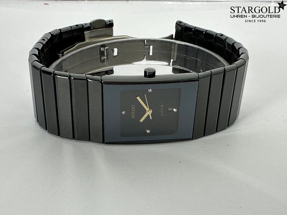 Rado Diastar Jubile Keramik mit Diamanten - 111.0348