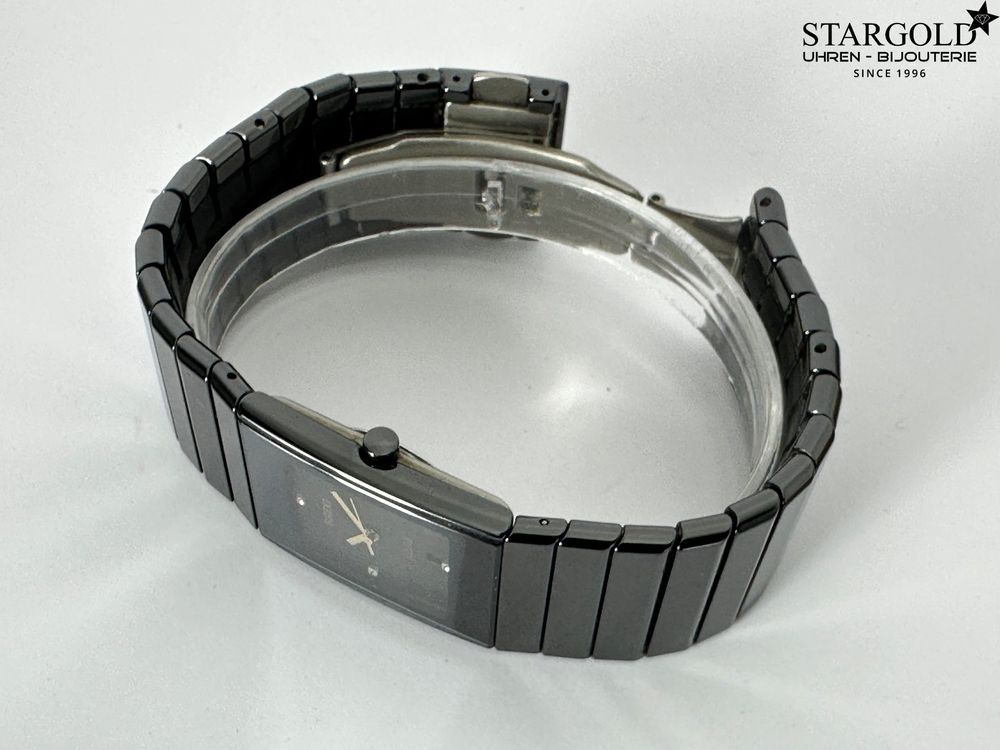 Rado Diastar Jubile Keramik mit Diamanten - 111.0348