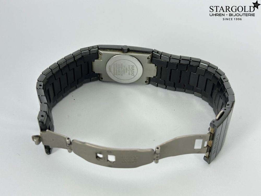 Rado Diastar Jubile Keramik mit Diamanten - 111.0348