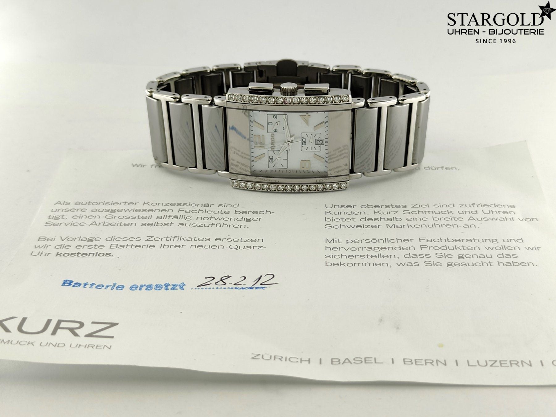 Rado Integral mit diamanten - R20670902