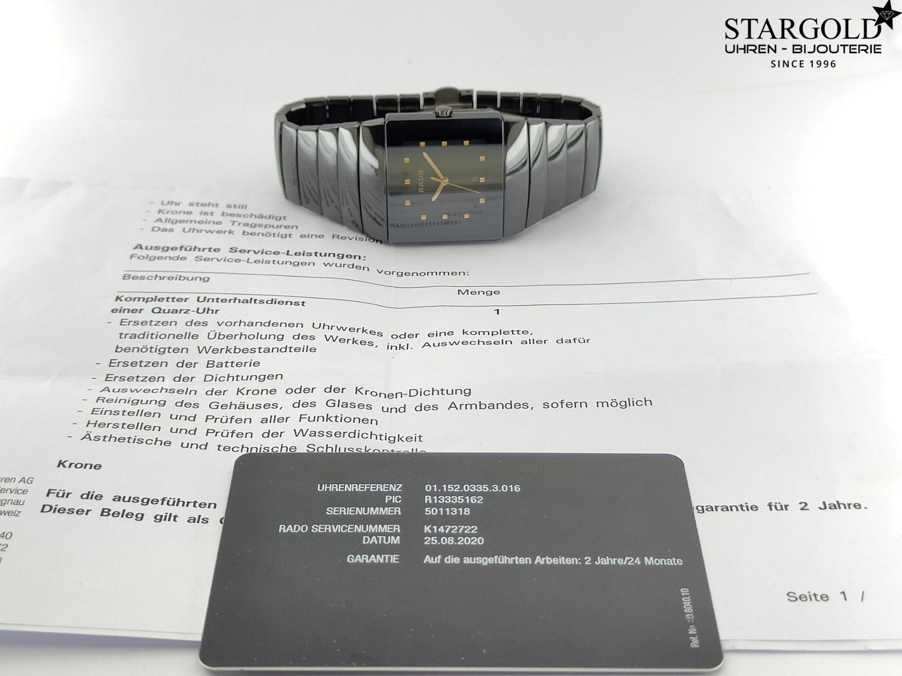 Rado Sintra Keramik - R13335162