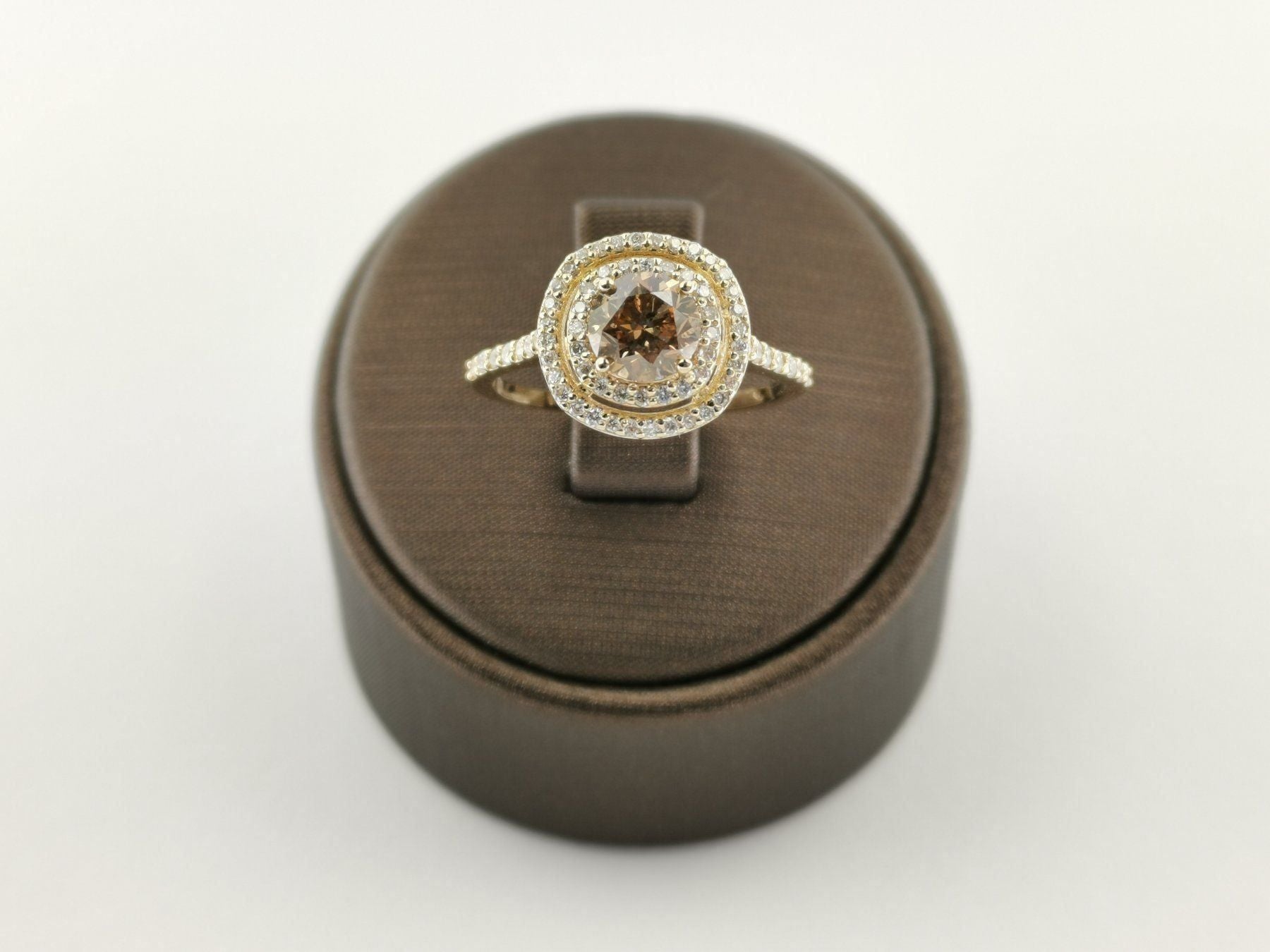 Ring mit 1.01ct. Fancy Diam House of R&D - RING05125