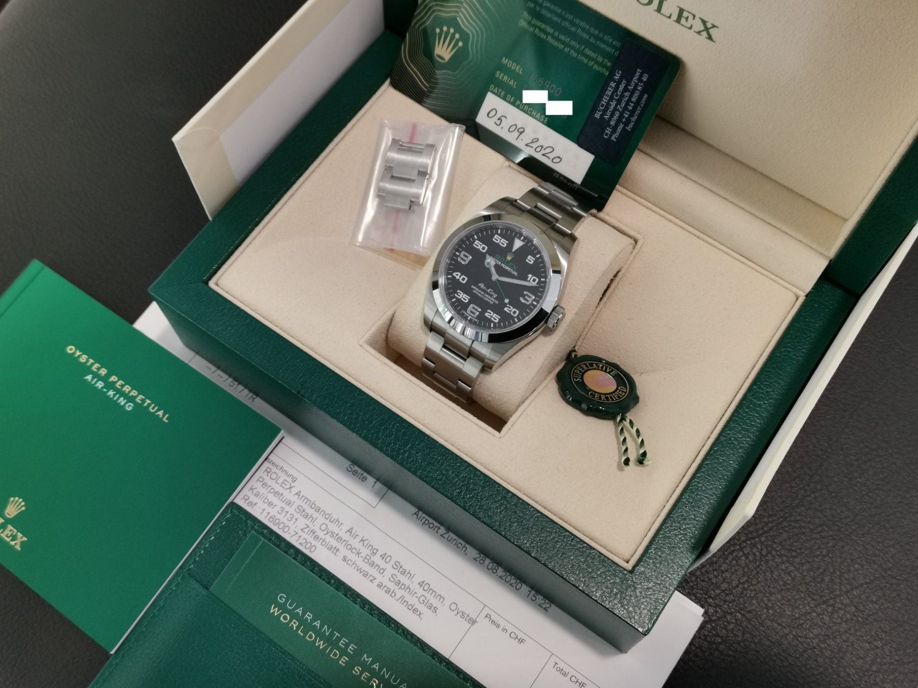 Rolex discount 116 900