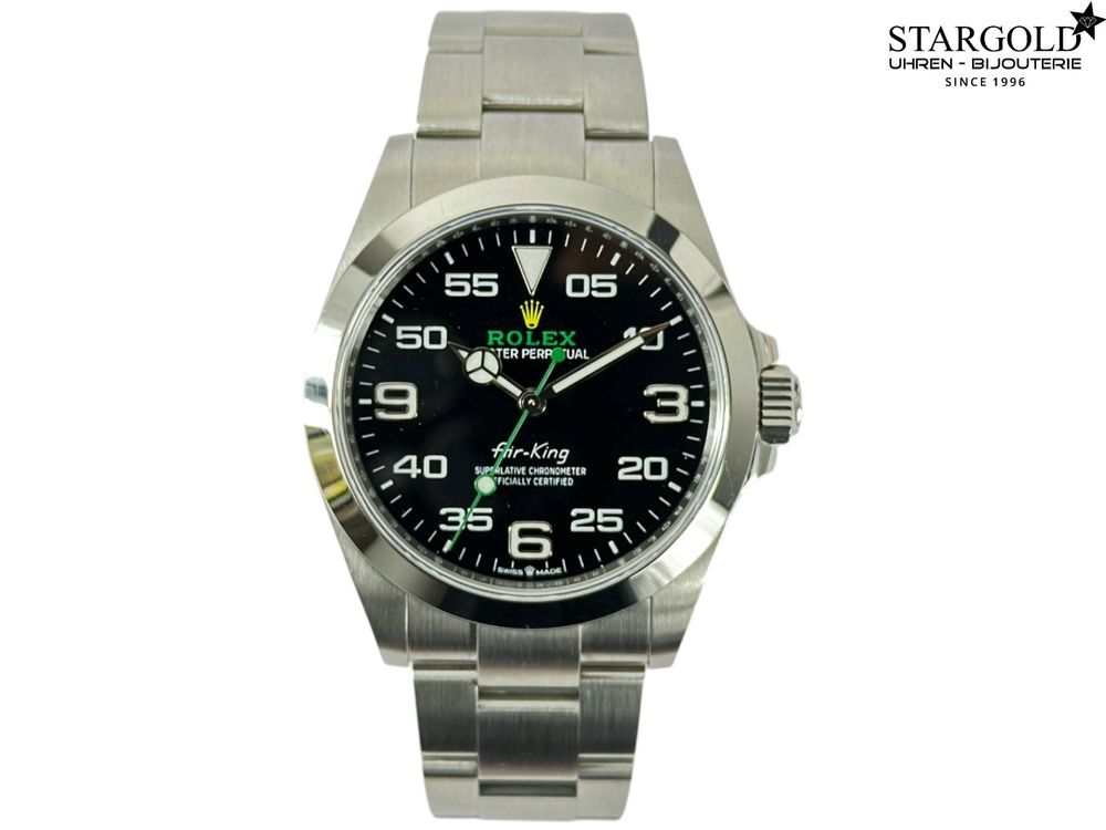 Rolex Air King - 126900 auf Stargold.ch erhältlich.