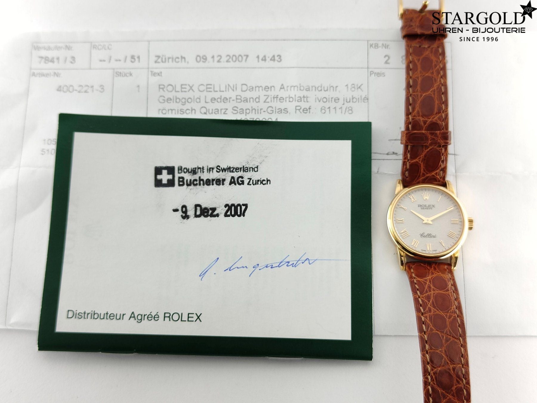 Rolex Cellini - 6111