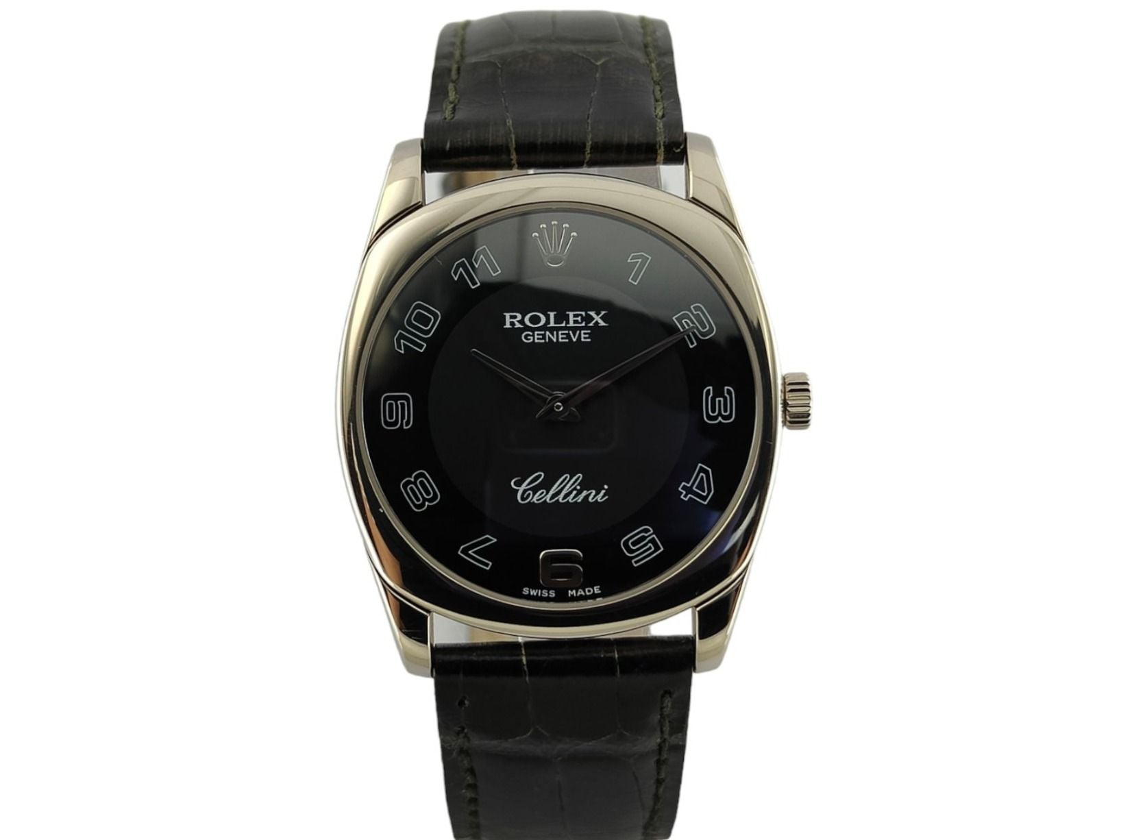 Rolex Cellini Danaos 18K white gold