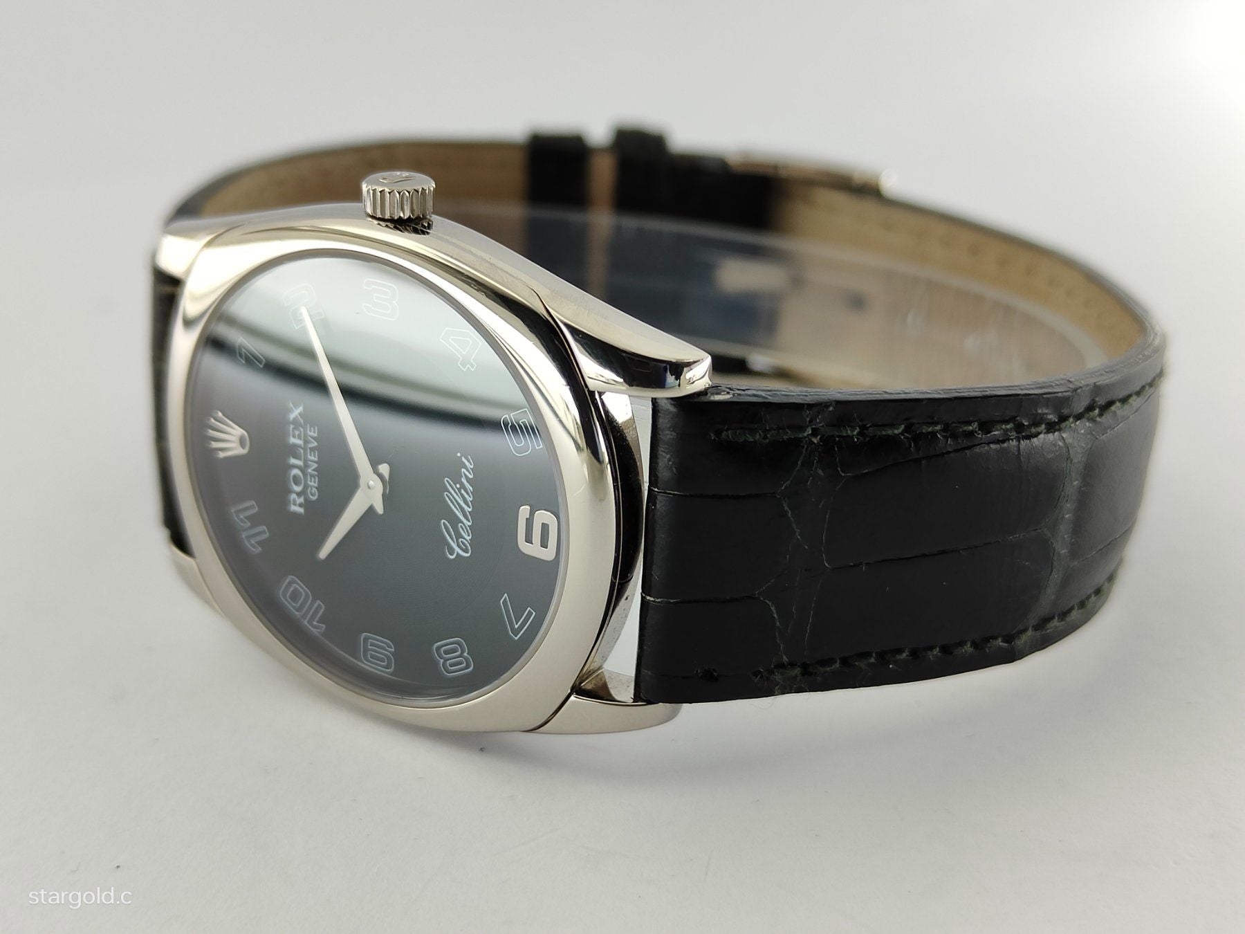 Rolex Cellini Danaos en or blanc 18 carats