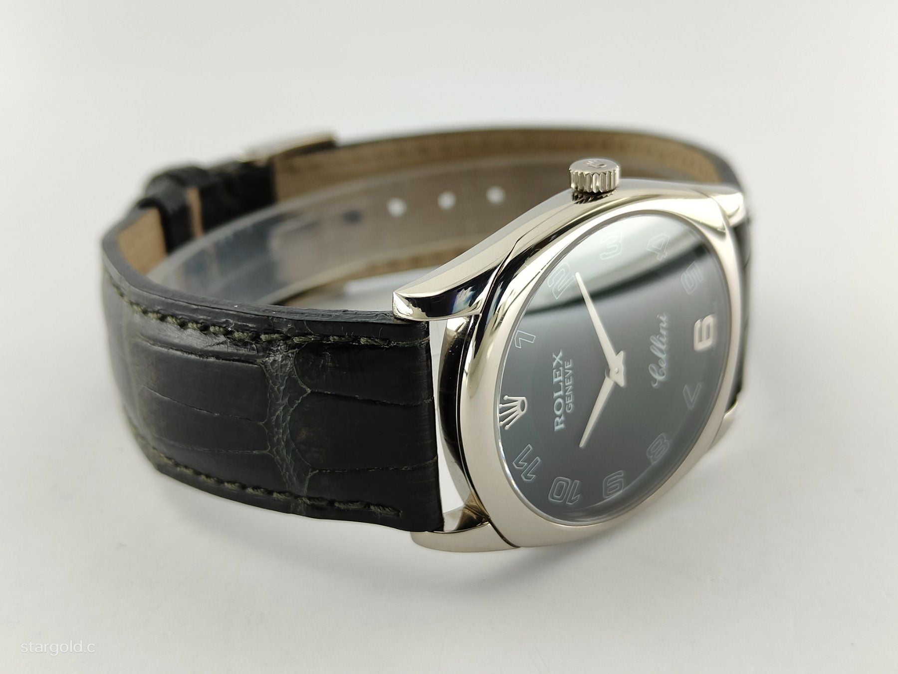 Rolex Cellini Danaos en or blanc 18 carats