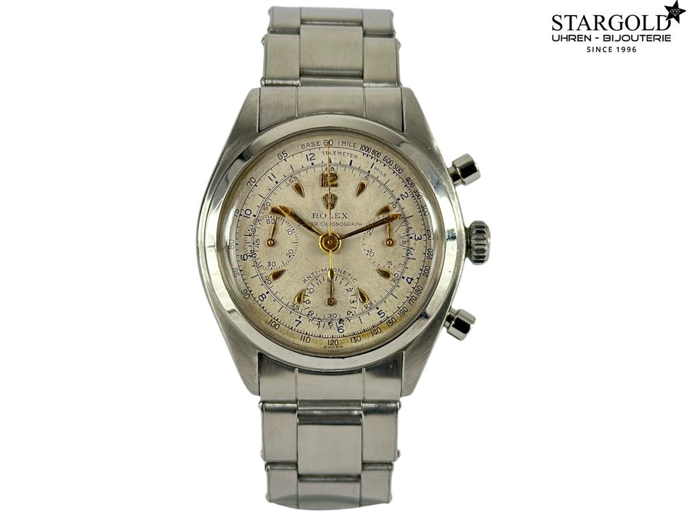 Rolex Chronograph Pre-Daytona - 6034 aufd Stargold.ch erhältlich.
