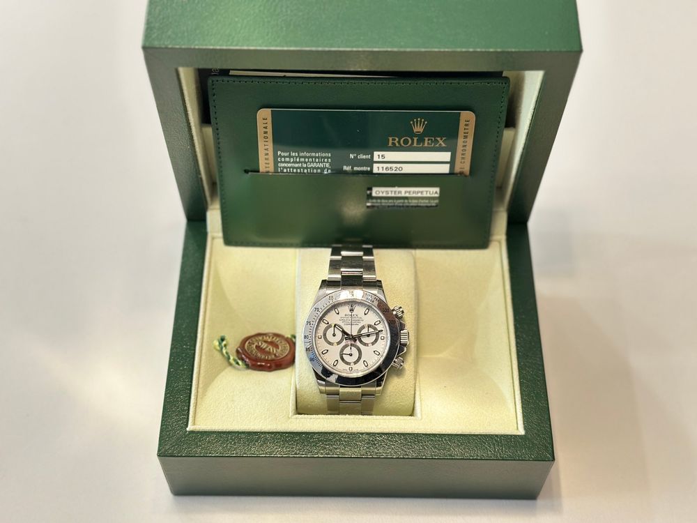 Rolex Cosmograph Daytona - 116520