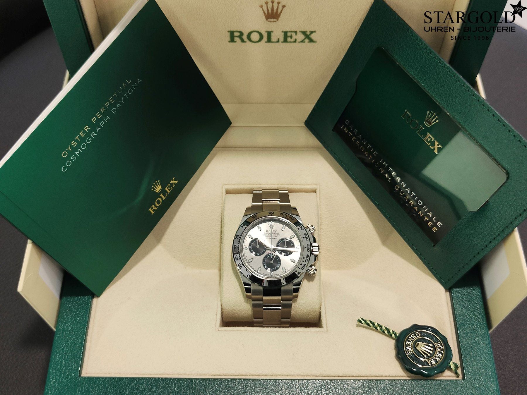 Rolex Cosmograph Daytona 18K Weissgold - 116509