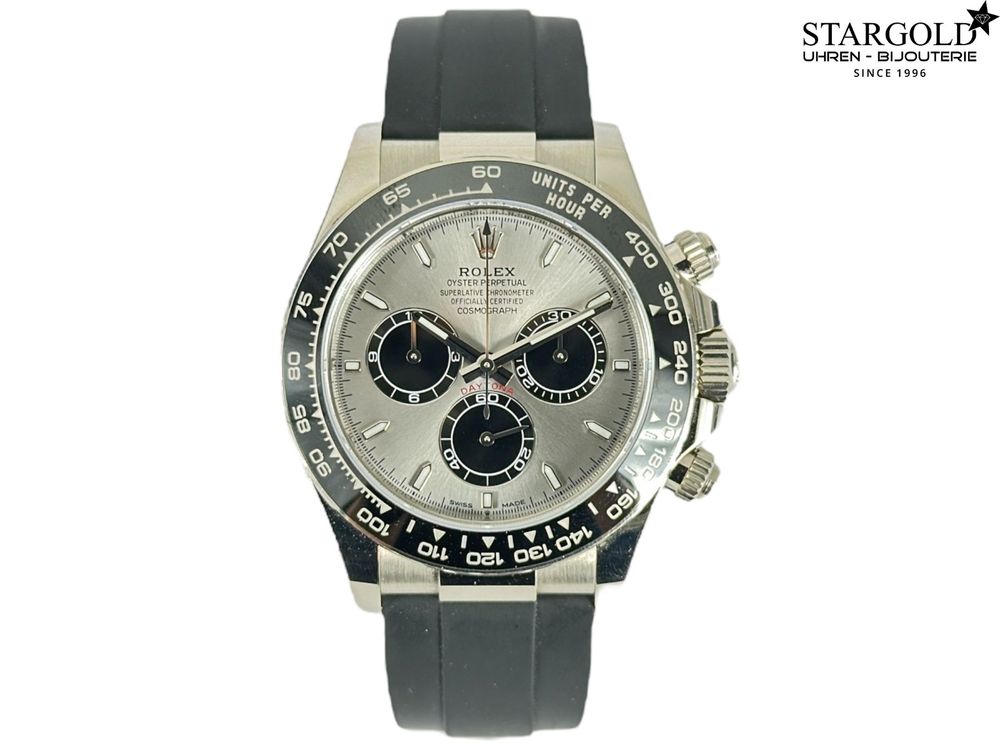Rolex Cosmograph Daytona “Ghost” 126519LN auf Stargold.ch erhältlich.