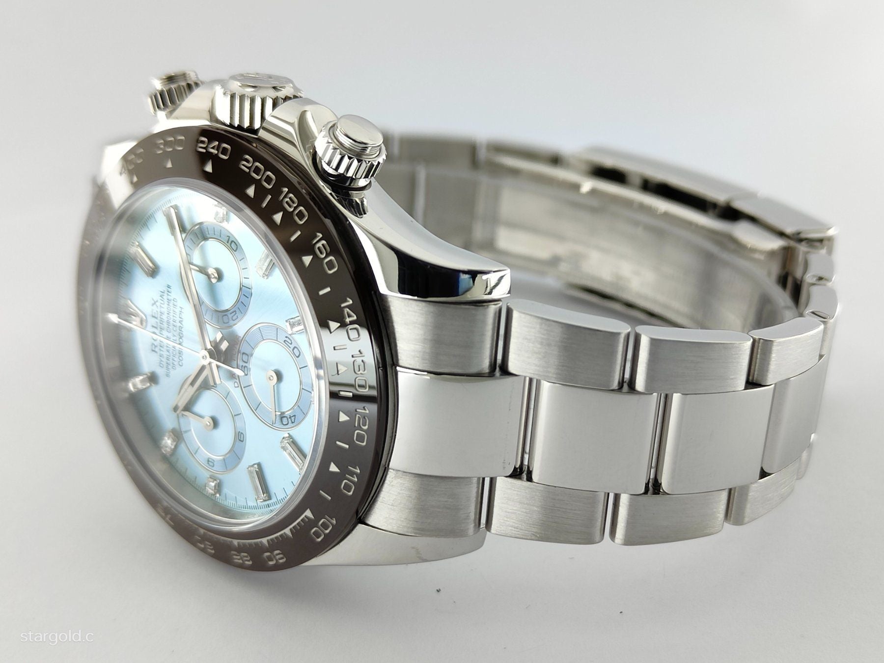 Rolex Cosmograph Daytona Platinum Baguette - 116506