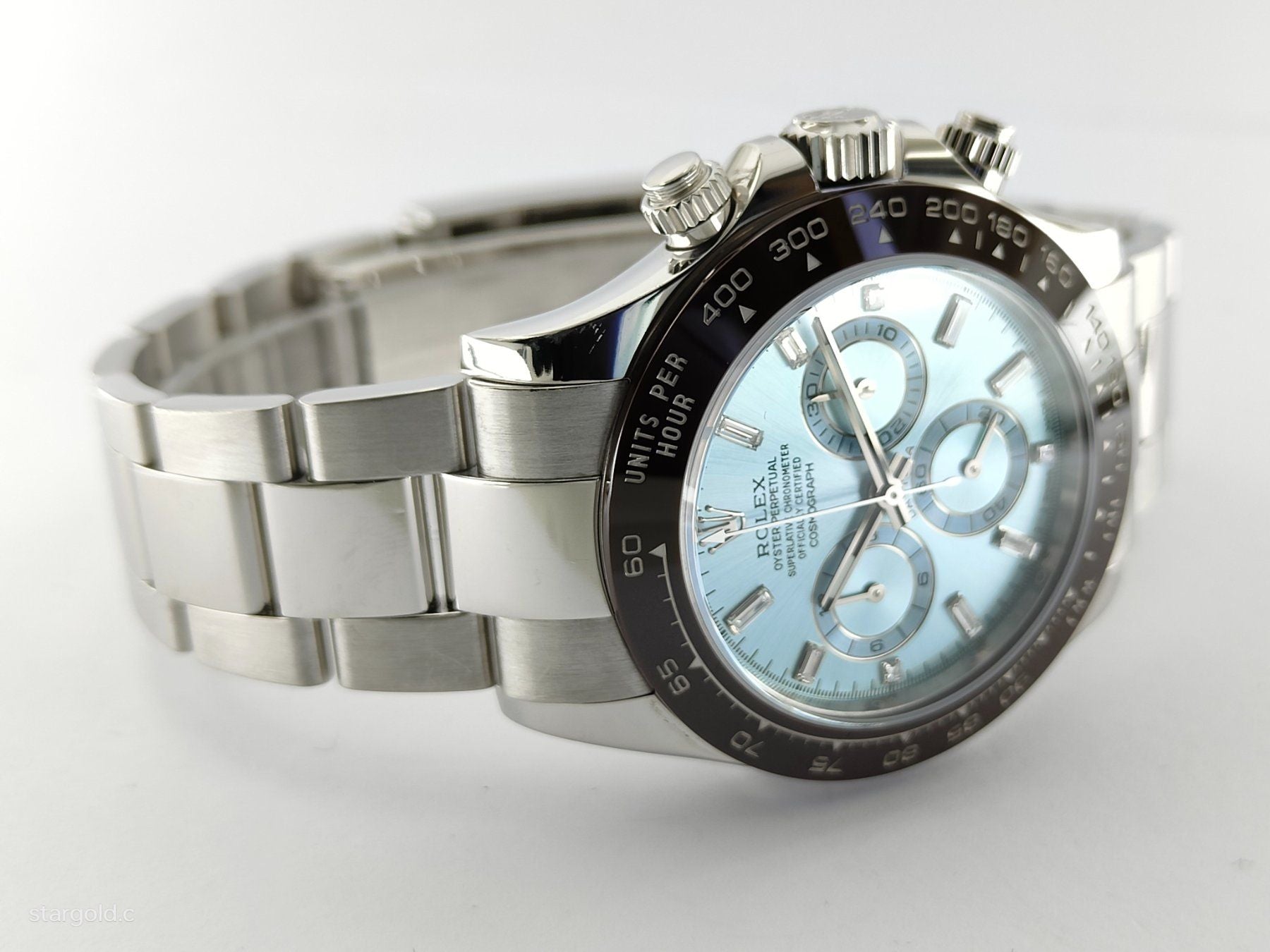 Rolex Cosmograph Daytona Platinum Baguette - 116506