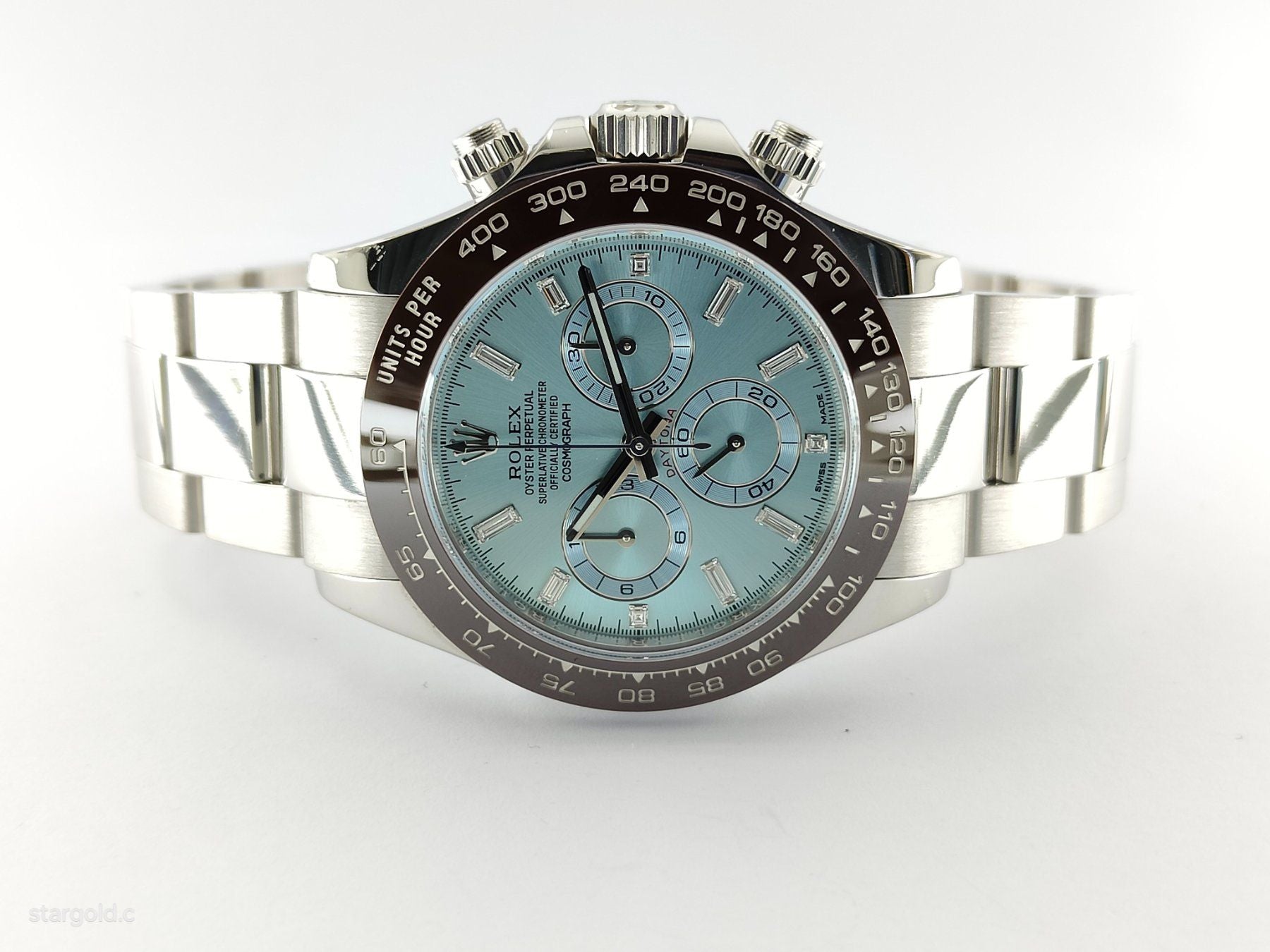 Rolex Cosmograph Daytona Platinum Baguette - 116506