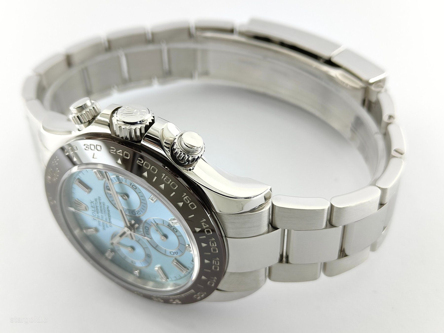 Rolex Cosmograph Daytona Platinum Baguette - 116506