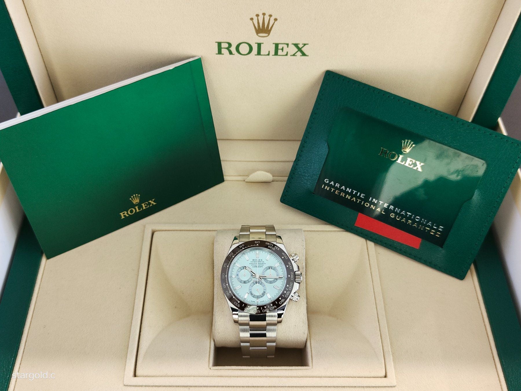 Rolex Cosmograph Daytona Platinum Baguette - 116506