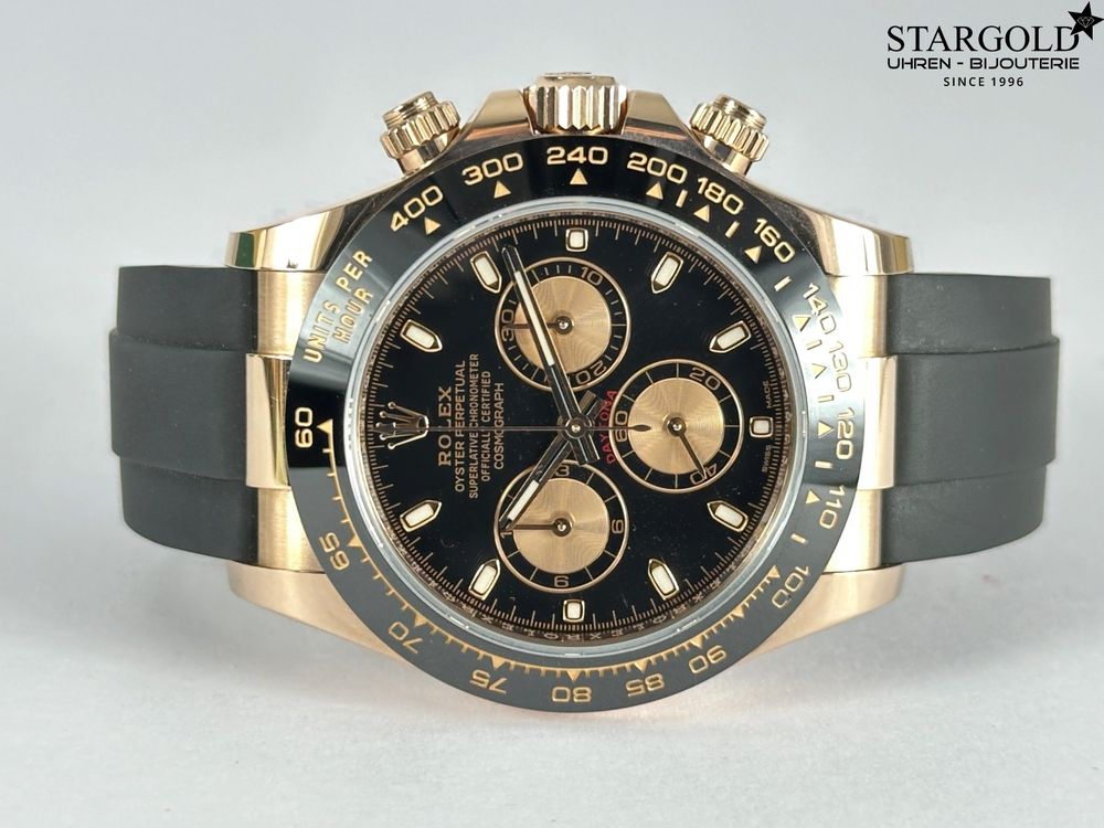 Rolex Cosmograph Daytona Rose Gold - 116515LN