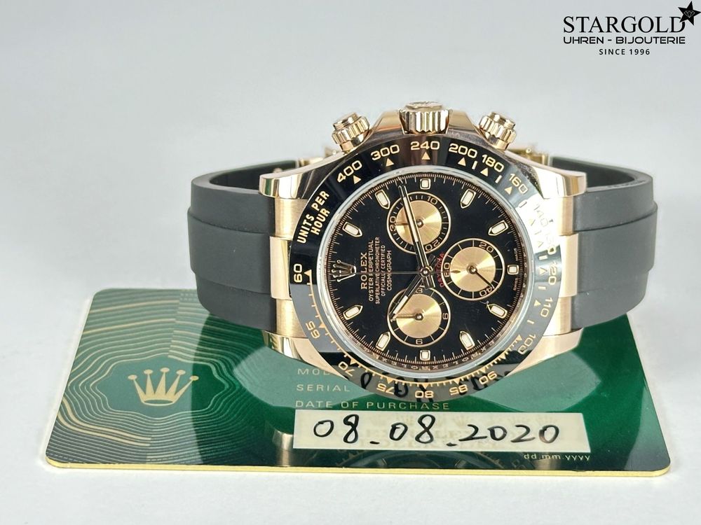 Rolex Cosmograph Daytona Rose Gold - 116515LN