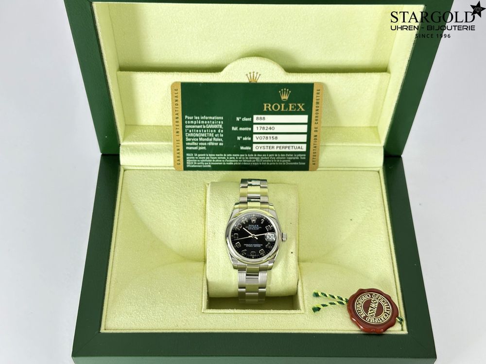 Rolex Datejust 31 - 178240