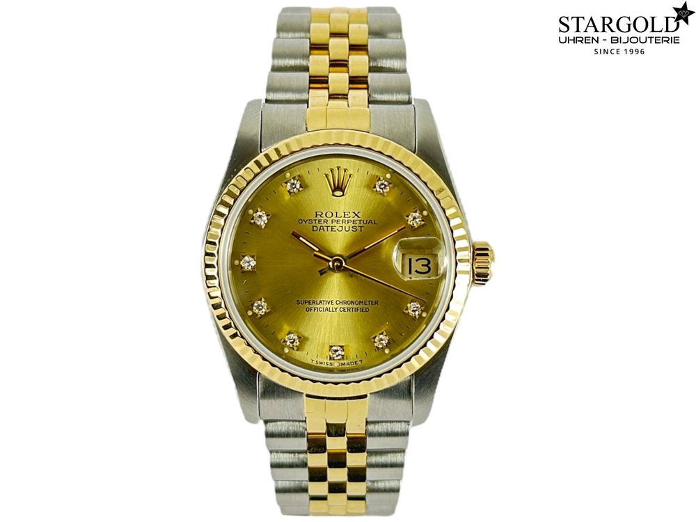 Rolex Datejust 31 - 68273G auf Stargold.ch erhältlich.