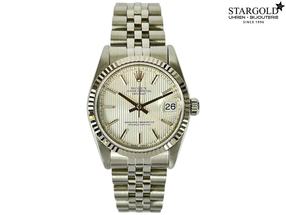 Rolex Datejust 31 - 78274 auf Stargold.ch erhältlich.