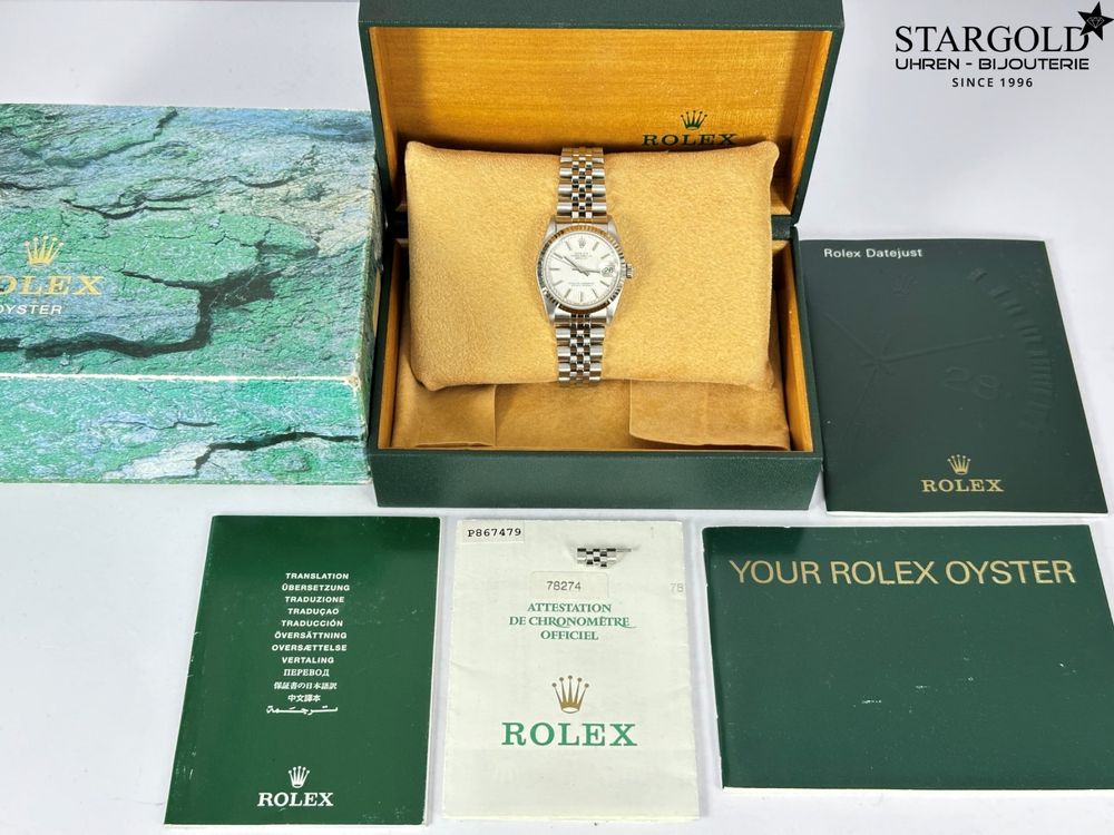 Rolex Datejust 31 - 78274