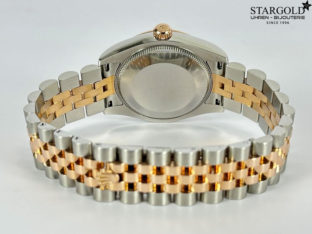 Rolex Datejust 31 mit Diamanten - 178271