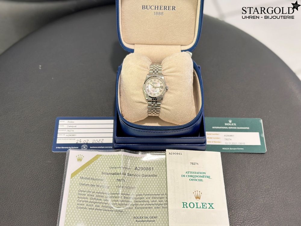 Rolex Datejust 31 Mother of Pearl - 78274