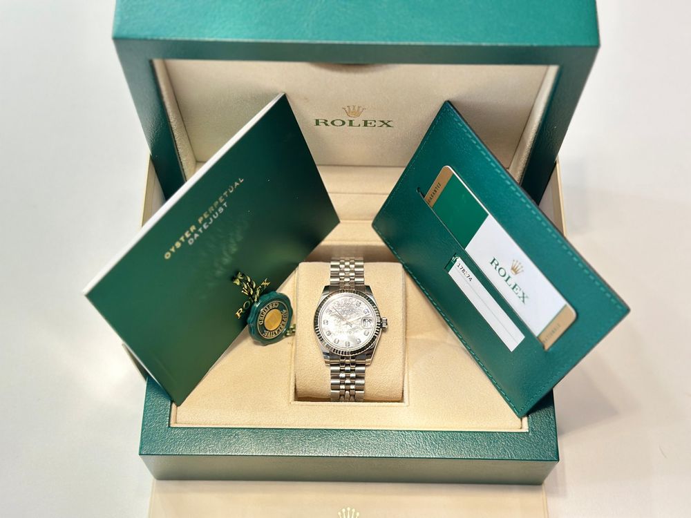 Rolex Datejust 31mm mit Diamanten & Perlmutt - 178274