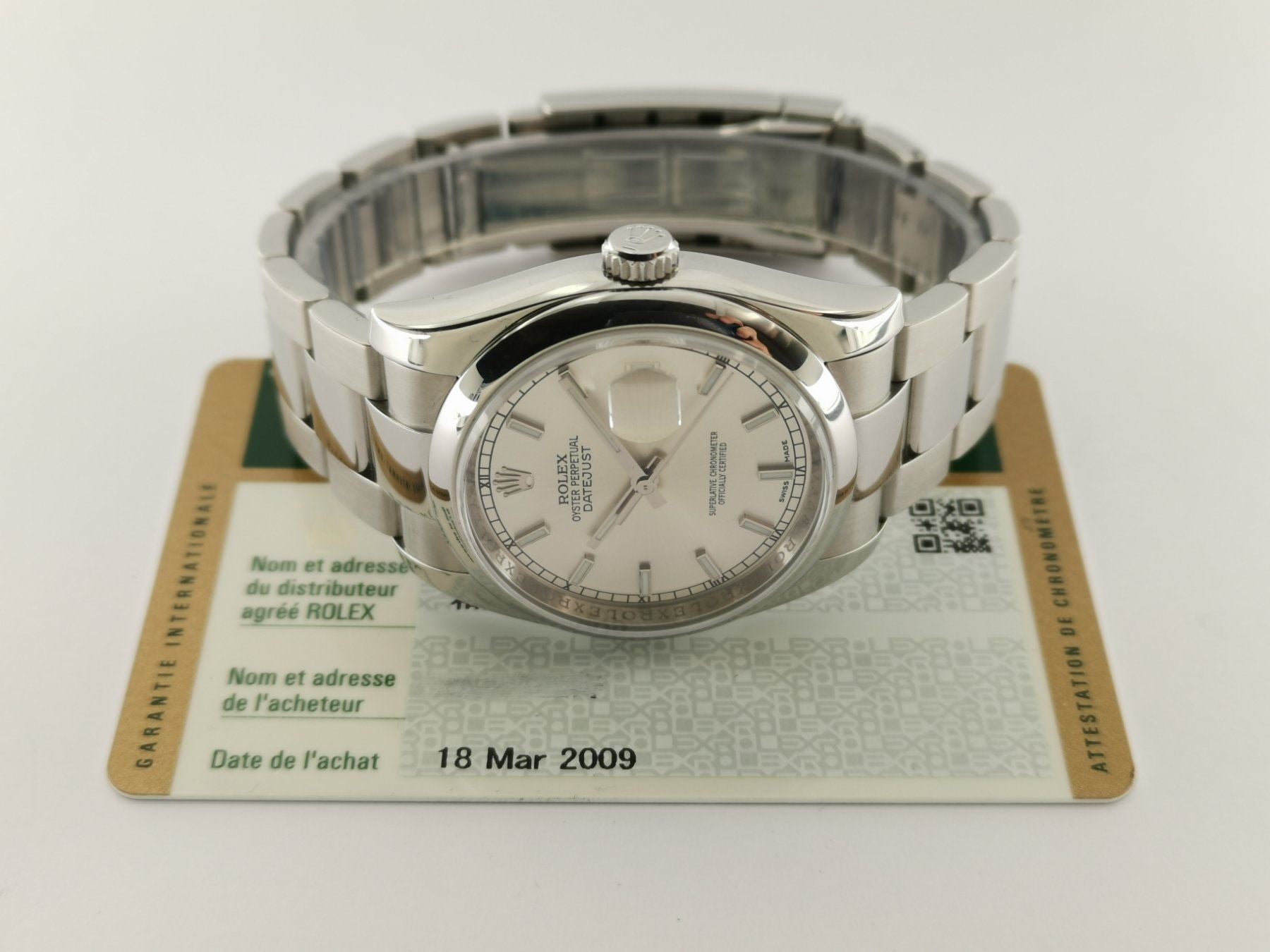 Rolex Datejust 36 - 116200
