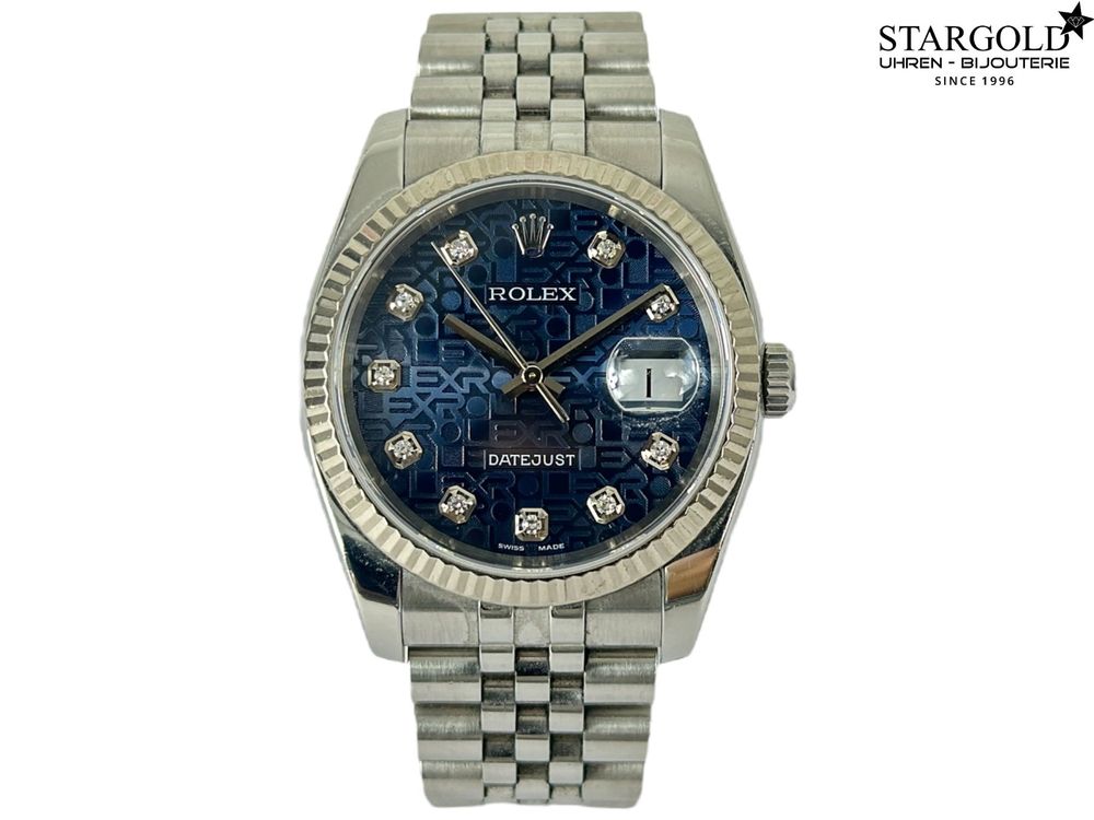 Rolex Datejust 36 - 116234
