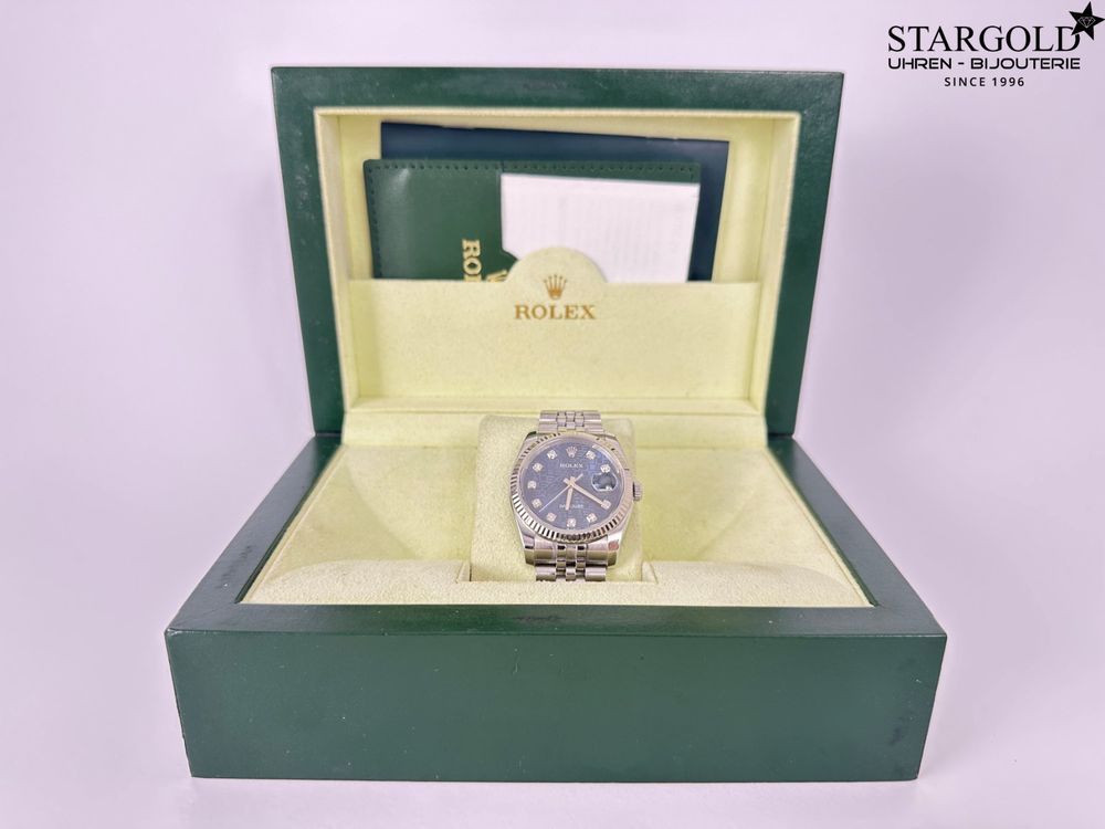 Rolex Datejust 36 - 116234