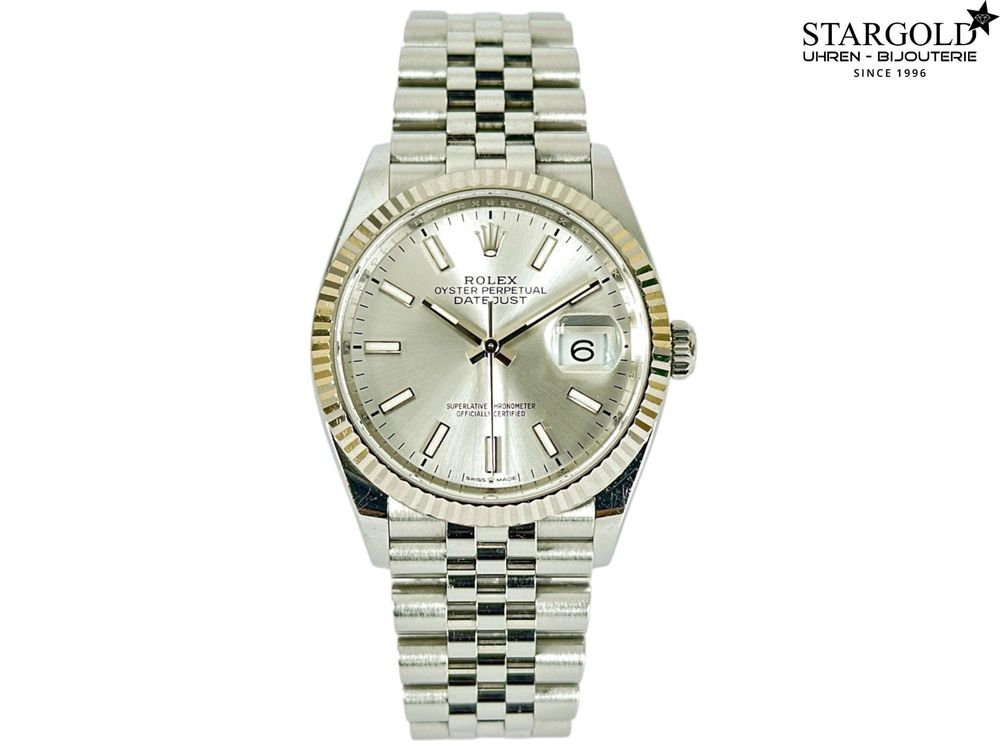 Rolex Datejust 36 - 126234 auf Stargold.ch erhältlich.
