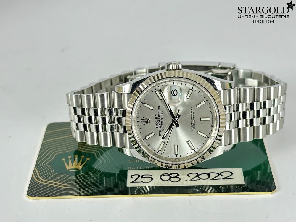 Rolex Datejust 36 - 126234