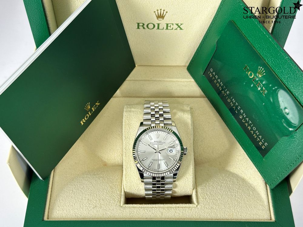 Rolex Datejust 36 - 126234