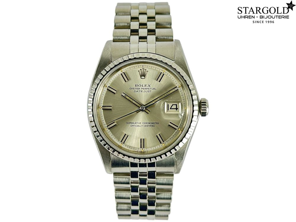 Rolex Datejust 36 - 1603 auf Stargold.ch erhältlich.