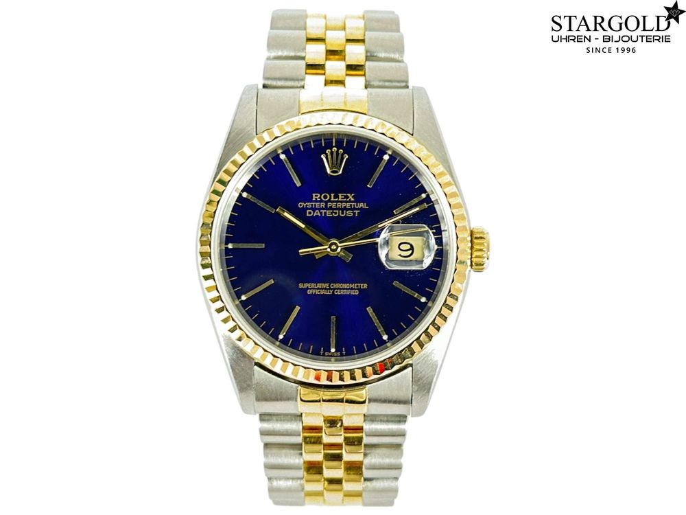 Rolex Datejust 36 - 16233 auf Stargold.ch erhältlich.