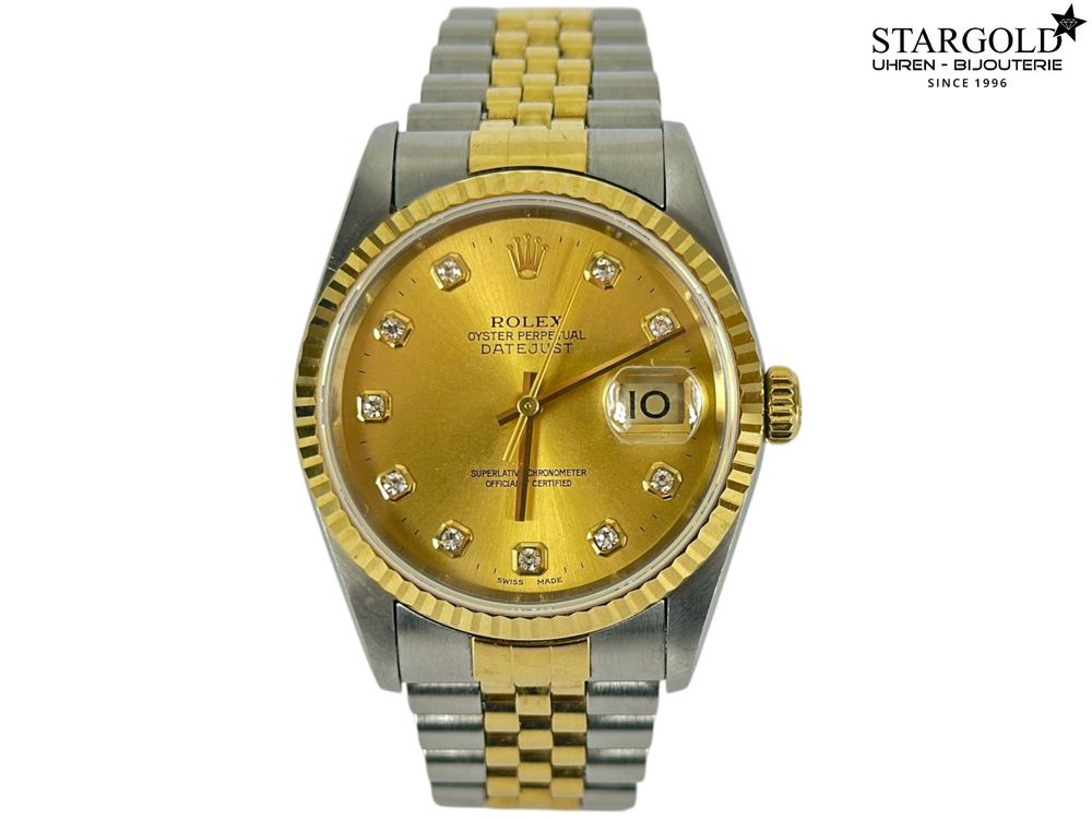Rolex Datejust 36 - 16233