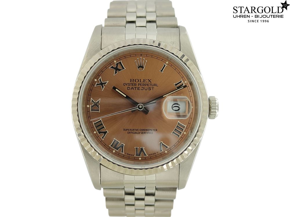 Rolex Datejust 36 - 16234 bei Stargold.ch erhältlich