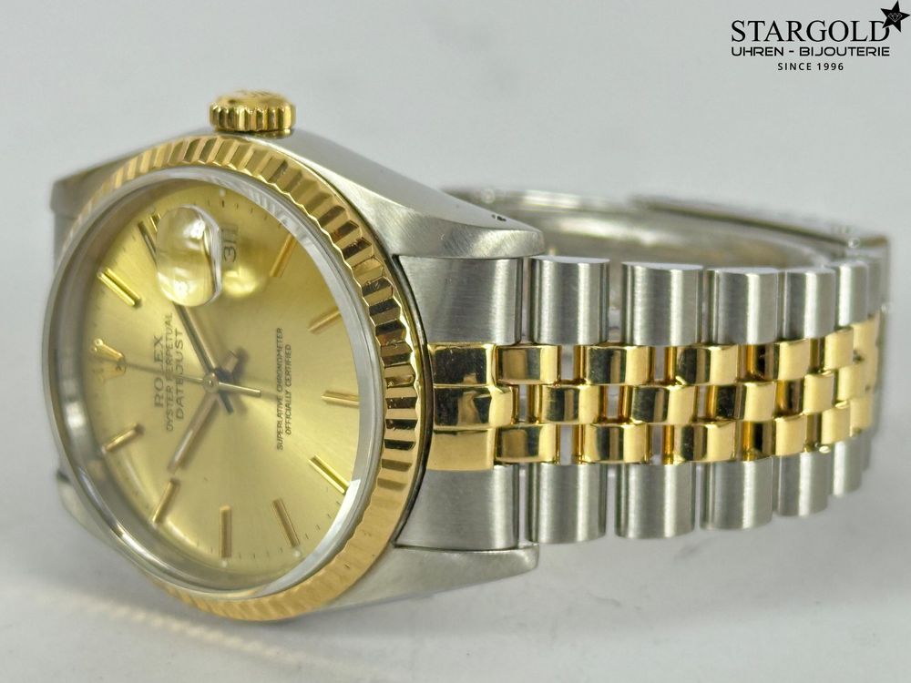 Rolex Datejust 36 Bicolor - 16233 