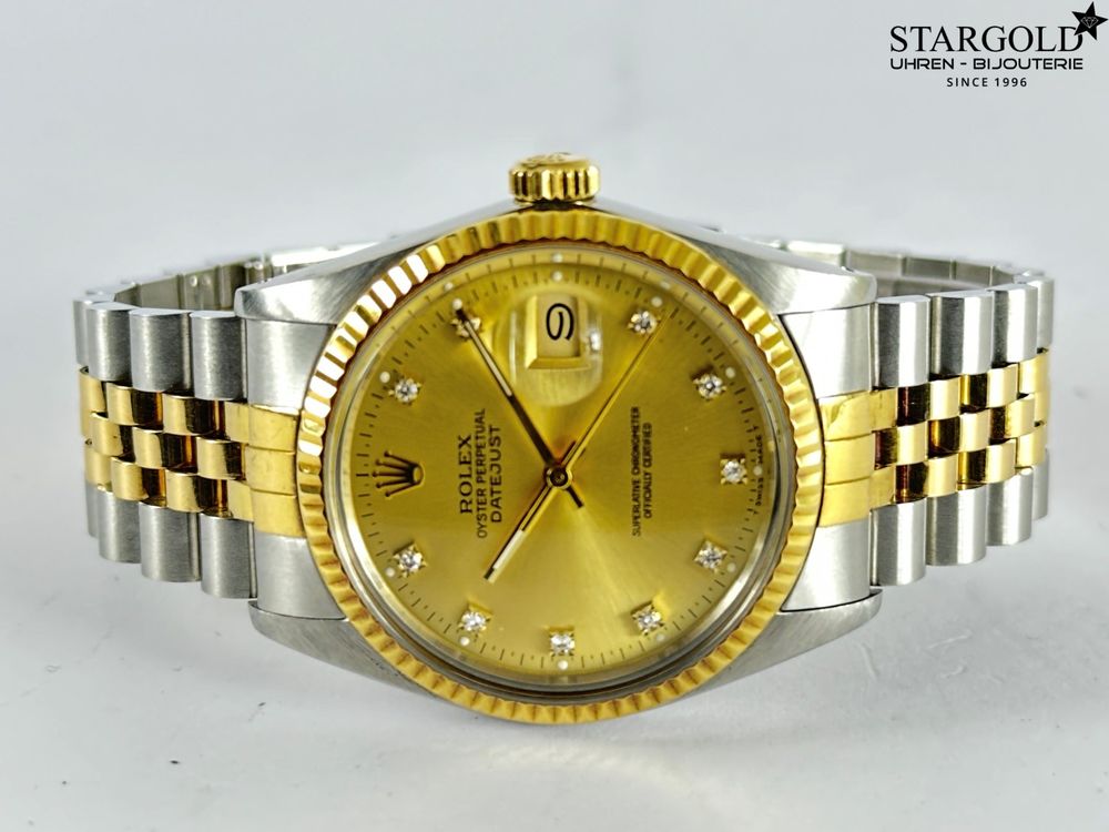 Rolex Datejust 36 Diamanten - 16013