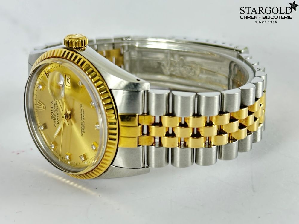 Rolex Datejust 36 Diamanten - 16013