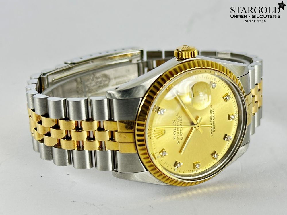 Rolex Datejust 36 Diamanten - 16013