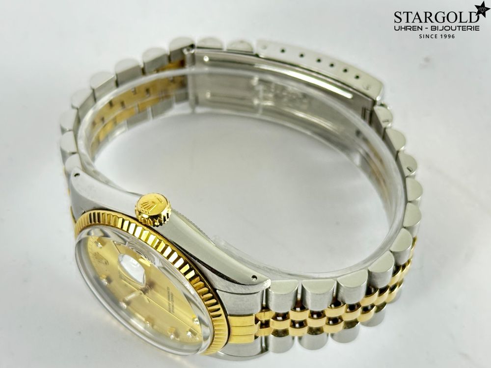 Rolex Datejust 36 Diamanten - 16013