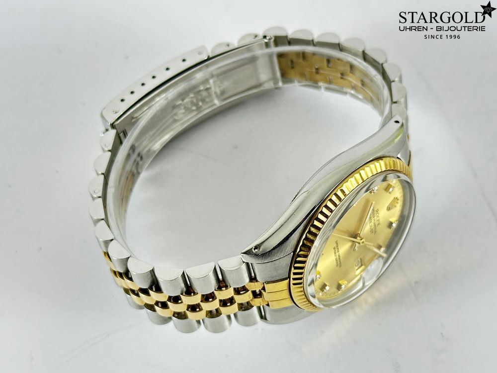 Rolex Datejust 36 Diamanten - 16013