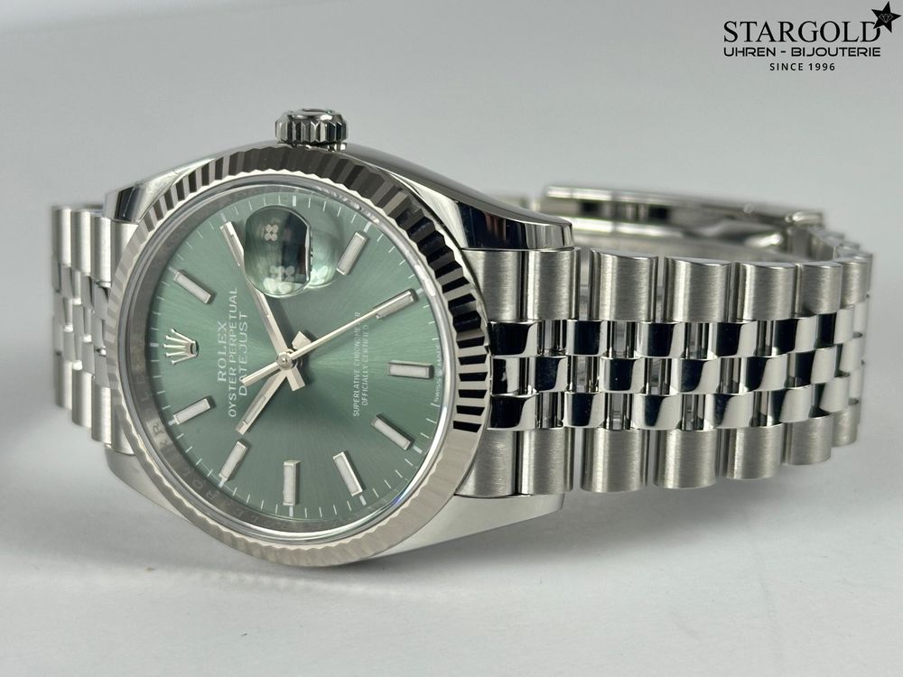 Rolex Datejust 36 grün - 126234
