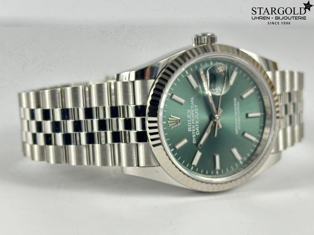 Rolex Datejust 36 grün - 126234
