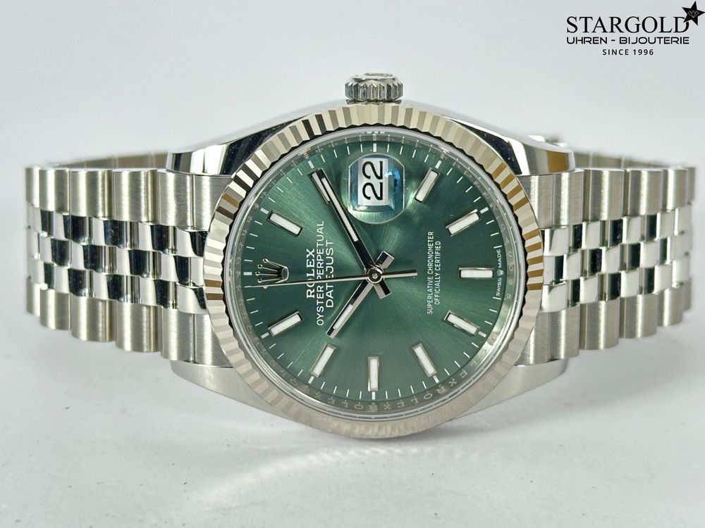 Rolex Datejust 36 grün - 126234