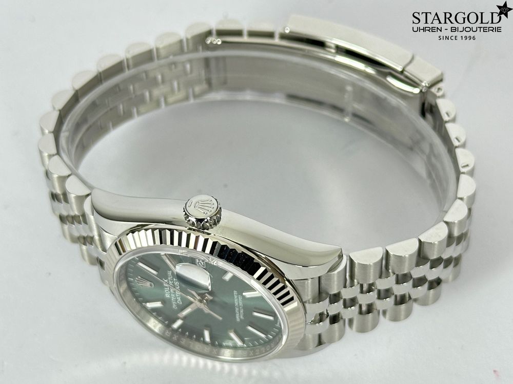 Rolex Datejust 36 grün - 126234